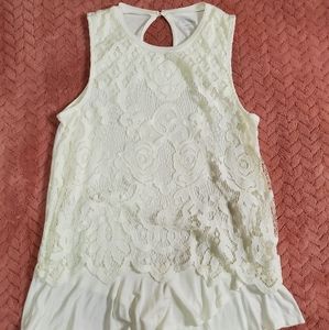 Girls Sleeveless Top